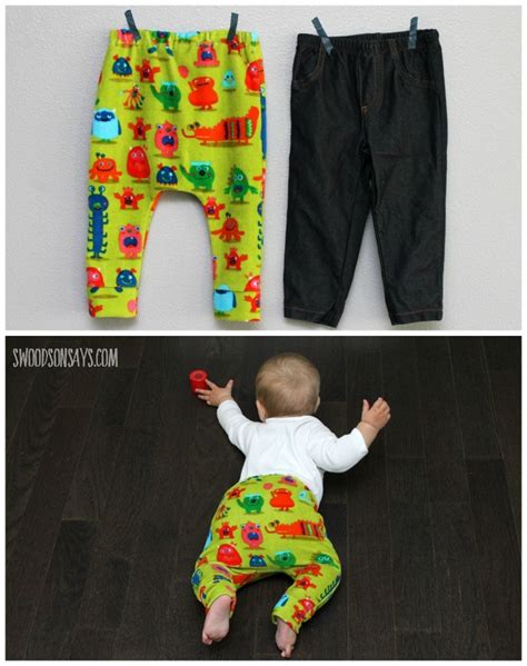 4 Free Baby Pants Sewing Patterns Tested