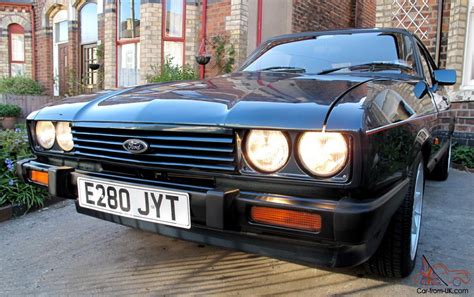 Ford Capri 280 Brooklands Turbo Totally Stunning In Every Respect