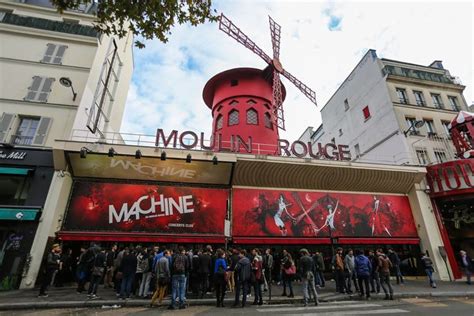 La Machine Du Moulin Rouge Séminaire And Soirée