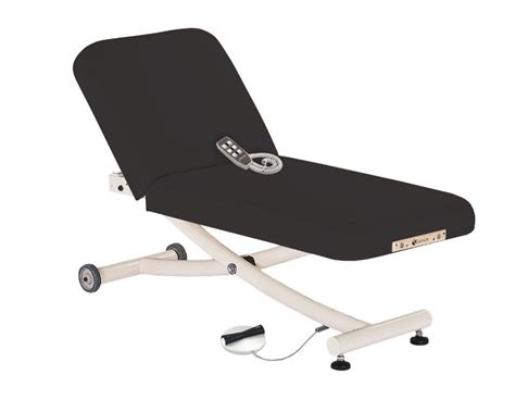 ellora™ electric lift massage table tilt top electric lift tables earthlite