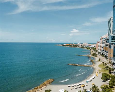 Las Mejores Playas En Cartagena De Indias Es Parte Del Viaje