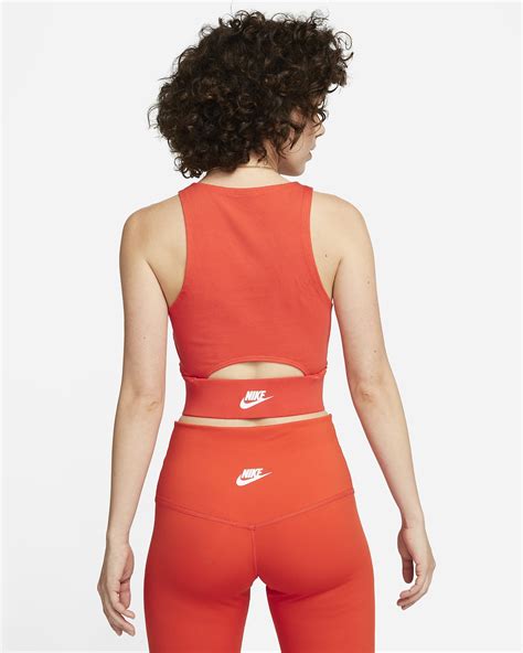 Nike Sportswear Womens Cropped Dance Tank Nike Be