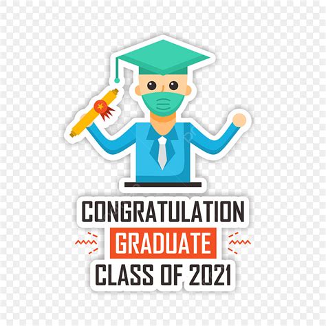 Online Class Illustration Vector Png Images Graduation Class Of 2021