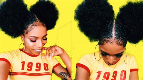 Leave a reply cancel reply. $5 AFRO PUFF & BABY HAIR GOALS⎮STYLE-TORIAL! 90s/70s ...