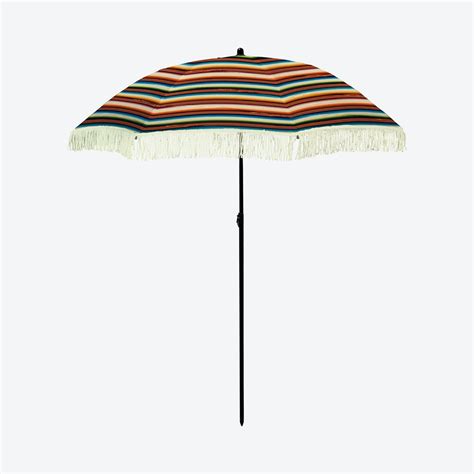 Las Brisas Beach Umbrella Multicolored By Beachbrella Fy