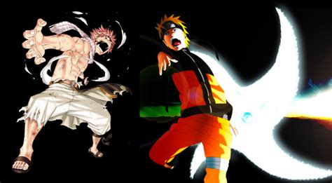 Natsu Vs Naruto Final Showdown Battles Comic Vine