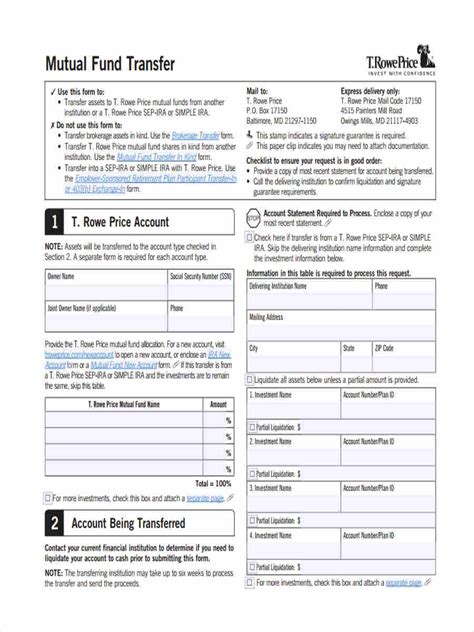 Free 7 Fund Transfer Forms In Pdf Ms Word Excel