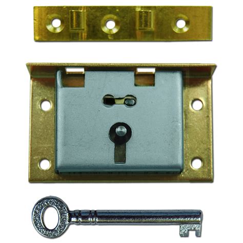 Asec 20 1 Lever Box Lock In Brass Uk