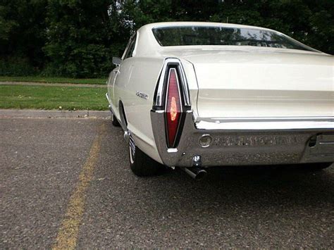 1967 Mercury Monterey 1 Of 343 Made Rare Car California Black Plate