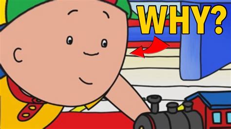 Why Did We Like ‘caillou As A Kid Youtube