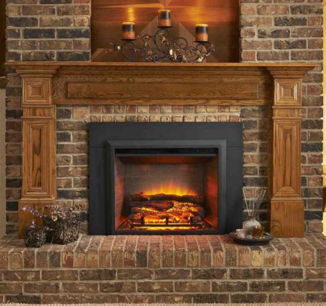 58 Rustic Natural Gas Fireplace Insert With Blower Design Have Fun