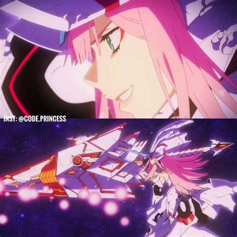 001 Klaxosaur Princess Na Instagrami Darling In The Franxx Anime