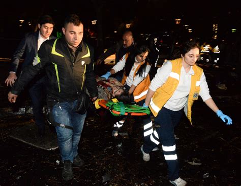Explosion In Ankara Kills At Least 34 Turkish Officials Say The New York Times