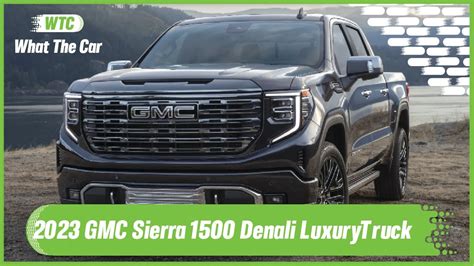 The New 2022 Gmc Sierra 1500 Denali Luxury Truck Youtube