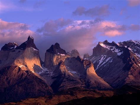 Canada Andes Mountains Patagonia Chile