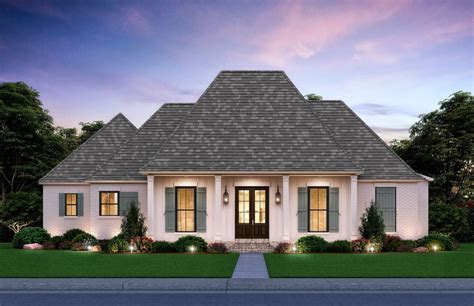 The Maison Madden Home Design Custom Acadian Floorplans