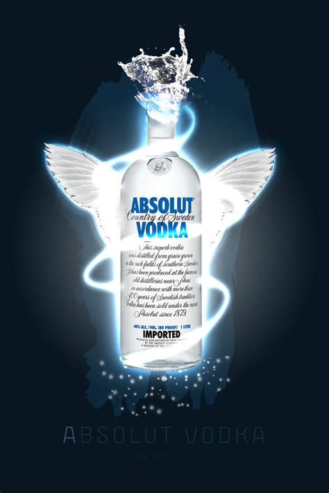 Absolut Vodka By Lmstudio On Deviantart