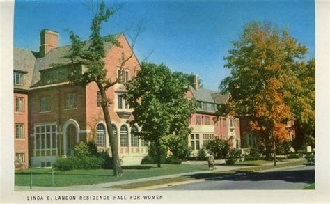 On The Banks Of The Red Cedar Linda E Landon Residence Hall Michigan