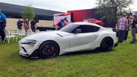 2022 Toyota Gr Supra Suits Up In Carbon Fiber With New A91 Cf Limited