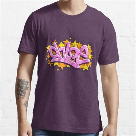 Chloe Graffiti Lettering T Shirt For Sale By Namegraffiti Redbubble Chloe T Shirts Chloe