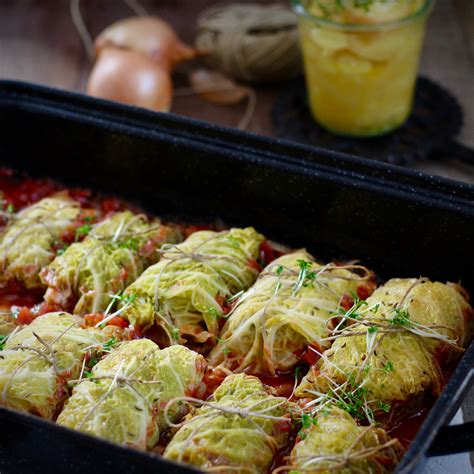 Kohlrouladen Rezept