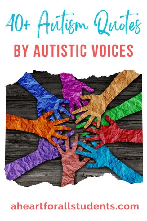 40 Inspiring Autism Quotes Autistic Voices You Need To Hear A Heart