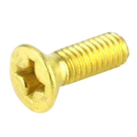 Everbilt 14 20 X 34 In Coarse Brass Flat Head Phillips Machine Screw