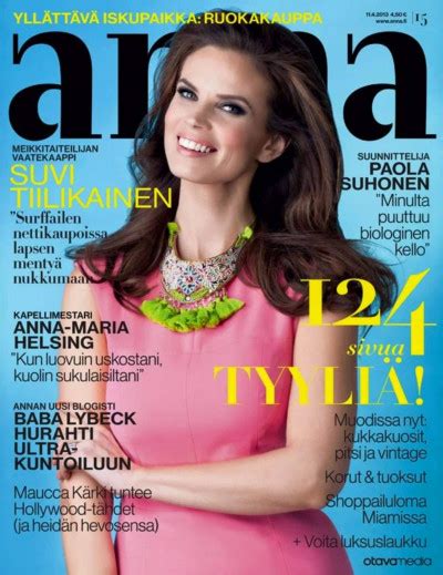 anna finland magazine magazines the fmd
