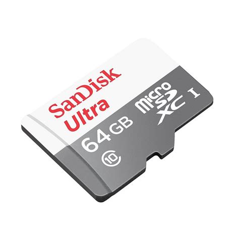 Sandisk Ultra Microsdxc 64gb Clase 10 Uhs I