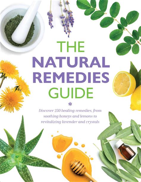 Natural Remedies Guide Book By Rachel Newcombe Official Publisher