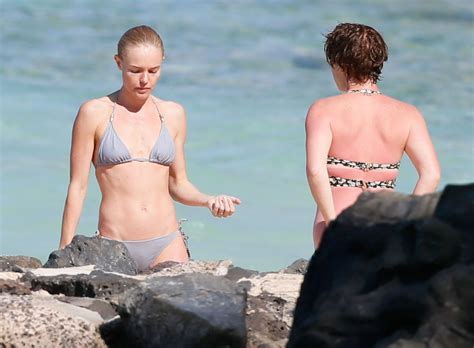 Kate Bosworth In A Bikini At A Beach In Hawaii 422016 • Celebmafia