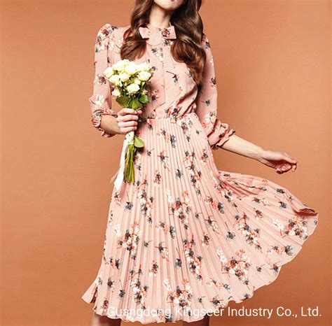 China 2020 High Quality Gown New Design Spring Fashion Women Clothes