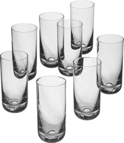 Watson Modern Drinking Glasses Set Of 6 Reviews Cb2 Unique Drinking Glasses Modern