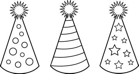 hat line art