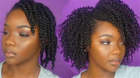 Twist styles that do not try to make extended hair look like these are your own locks are bold and, therefore, charming. NATURAL HAIR | 2 STRAND TWIST OUT - YouTube