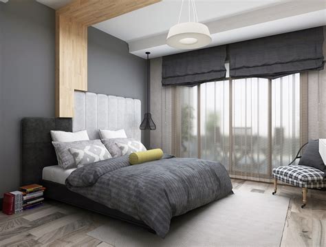 Studio Apartment Interior Design And Furniture Design On Behance
