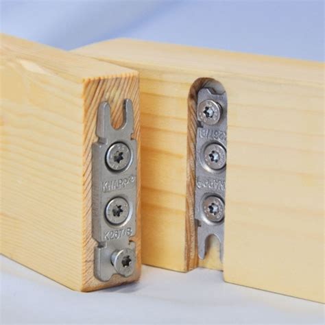 Concealed Timber Connectors Knapp® Connectors