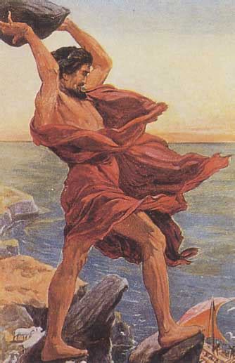 Mythologie Grecque Polyphème