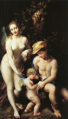 Venus And Cupid Artemisia Gentileschi Artwork On Useum