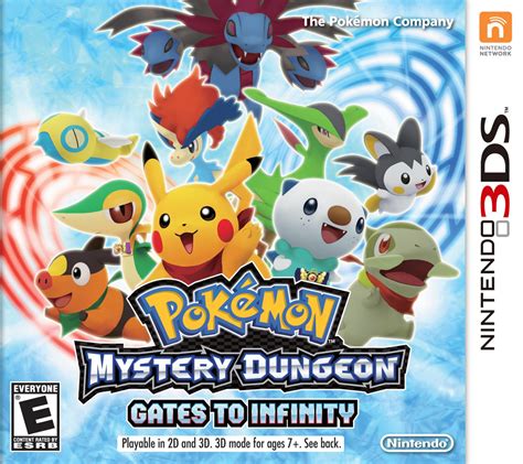 Pokémon Mystery Dungeon Gates To Infinity Bulbapedia The Community