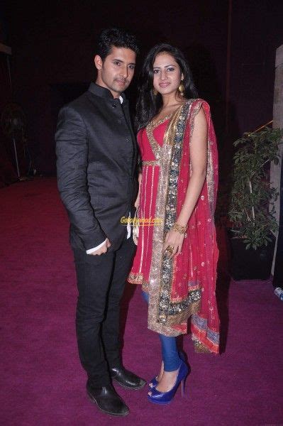 Ravi Dubey With His Wife Telewood Pinterest