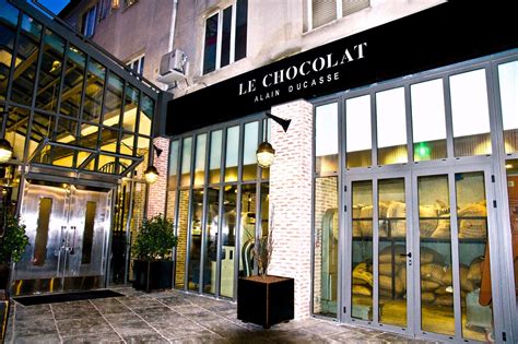 The Provence Post Alain Ducasse Opens Parisian Chocolate Shop