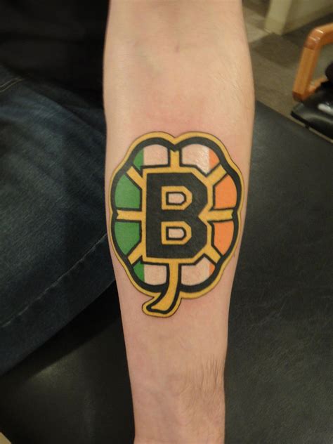 Bruins Hockey Tattoo Bruins Tattoos