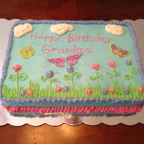 Simple Birthday Cake For Grandma Grandma Cake Cake Grandma Cake