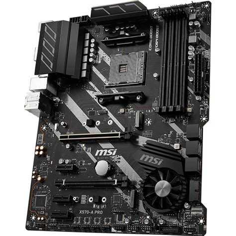 At the time of this writing, it can be had for around $139.99 and is one of the cheapest motherboards utilizing amd's. MSI X570-A Pro buy and offers on Techinn