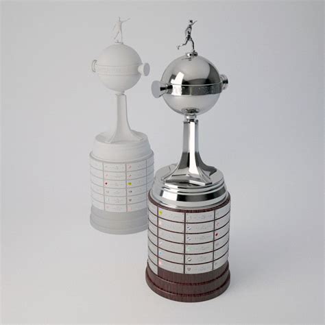 Just click on the country name in the left menu and select your competition (league results, national cup livescore, other competition). Copa Libertadores Trophy 3D Model by BHatem | 3DOcean