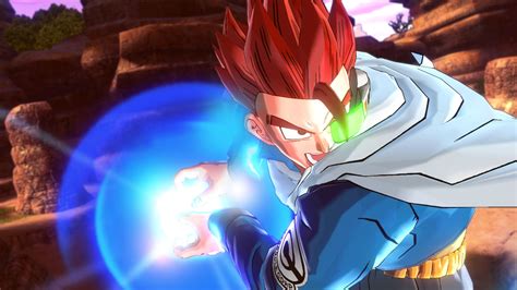 Characters can roam freely around the game's central hub city, but the real action takes place in the battle arenas, where characters face off in. Dragon Ball Xenoverse New Character Revealed