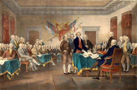 otd in history… august 2 1776 second continental congress delegates sign the declaration of…