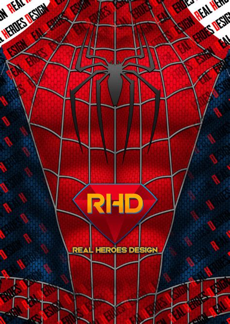 S M2 Raimi Cosplay Pattern V2 Real Heroes Design Dye Sublimation Pattern For Personal Use Only