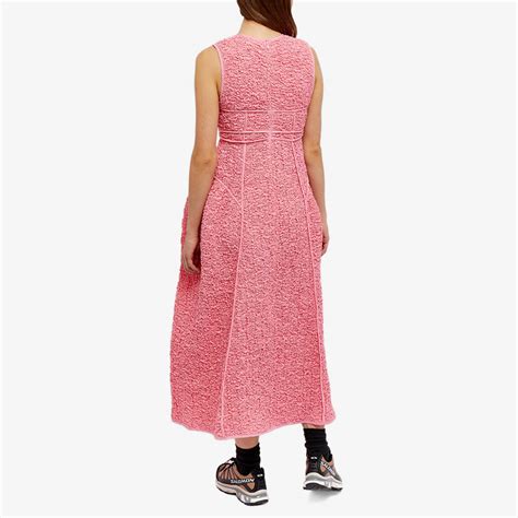Cecilie Bahnsen Lia Gown Bustier Dress Pink End
